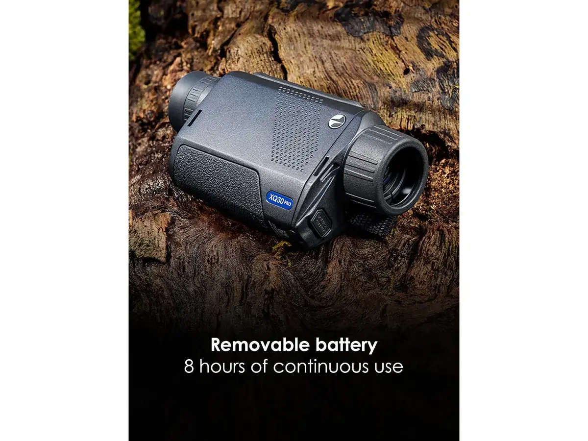 Refurbished Axion XQ30 Pro 2-8x Mag  384x288 Resolution BLK - photo 8