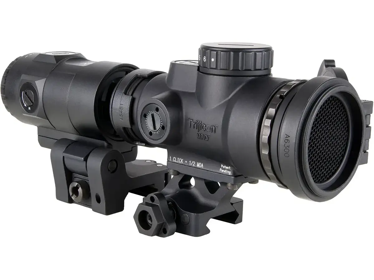 MRO SD Patrol 2 MOA Adj LED Red Dot W/3x Mag Full Co-Witness - photo 2