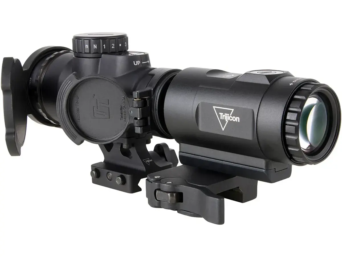 MRO SD Patrol 2 MOA Adj LED Red Dot W/3x Mag Full Co-Witness - photo 3