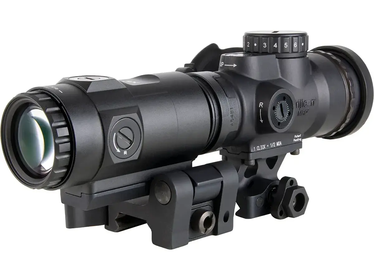 MRO SD Patrol 2 MOA Adj LED Red Dot W/3x Mag Full Co-Witness - photo 4