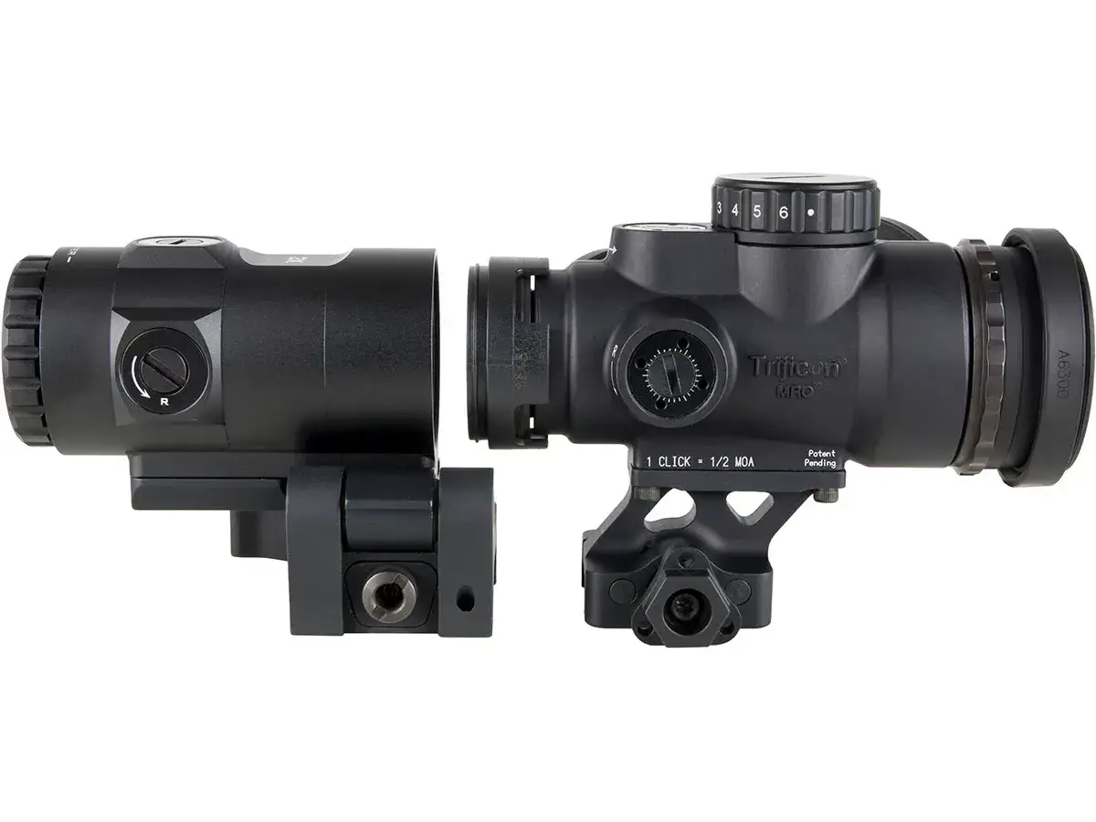 MRO SD Patrol 2 MOA Adj LED Red Dot W/3x Mag Full Co-Witness - photo 6