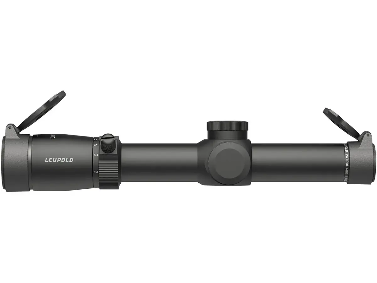 Patrol 6HD Gen2 1-6x24mm SFP Ill Firedot Duplex Ret BLK