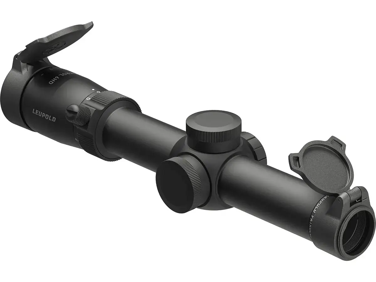 Patrol 6HD Gen2 1-6x24mm SFP Ill Firedot Duplex Ret BLK - photo 2