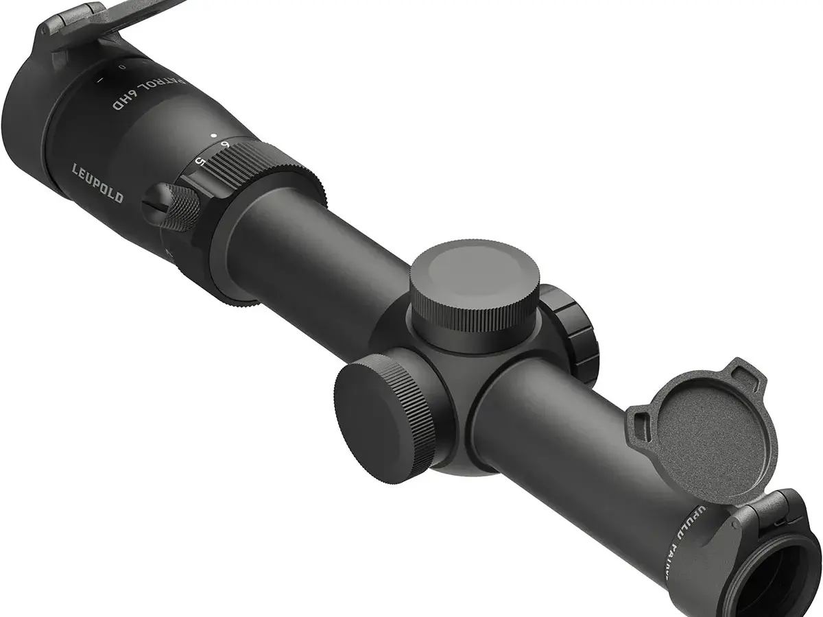 Patrol 6HD Gen2 1-6x24mm SFP Ill Firedot Duplex Ret BLK - photo 4