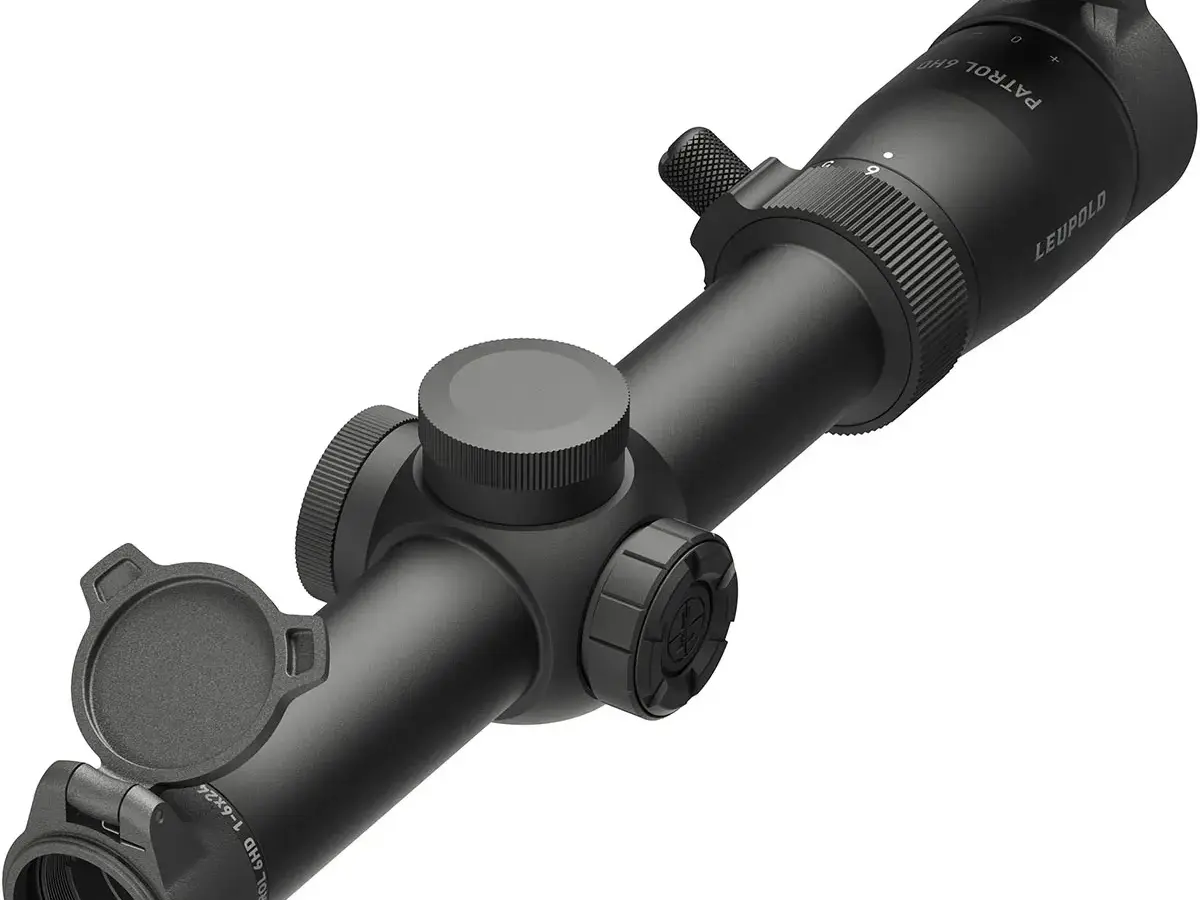 Patrol 6HD Gen2 1-6x24mm SFP Ill Firedot Duplex Ret BLK - photo 5