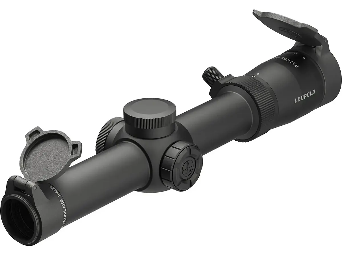 Patrol 6HD Gen2 1-6x24mm SFP Ill Firedot Duplex Ret BLK - photo 6