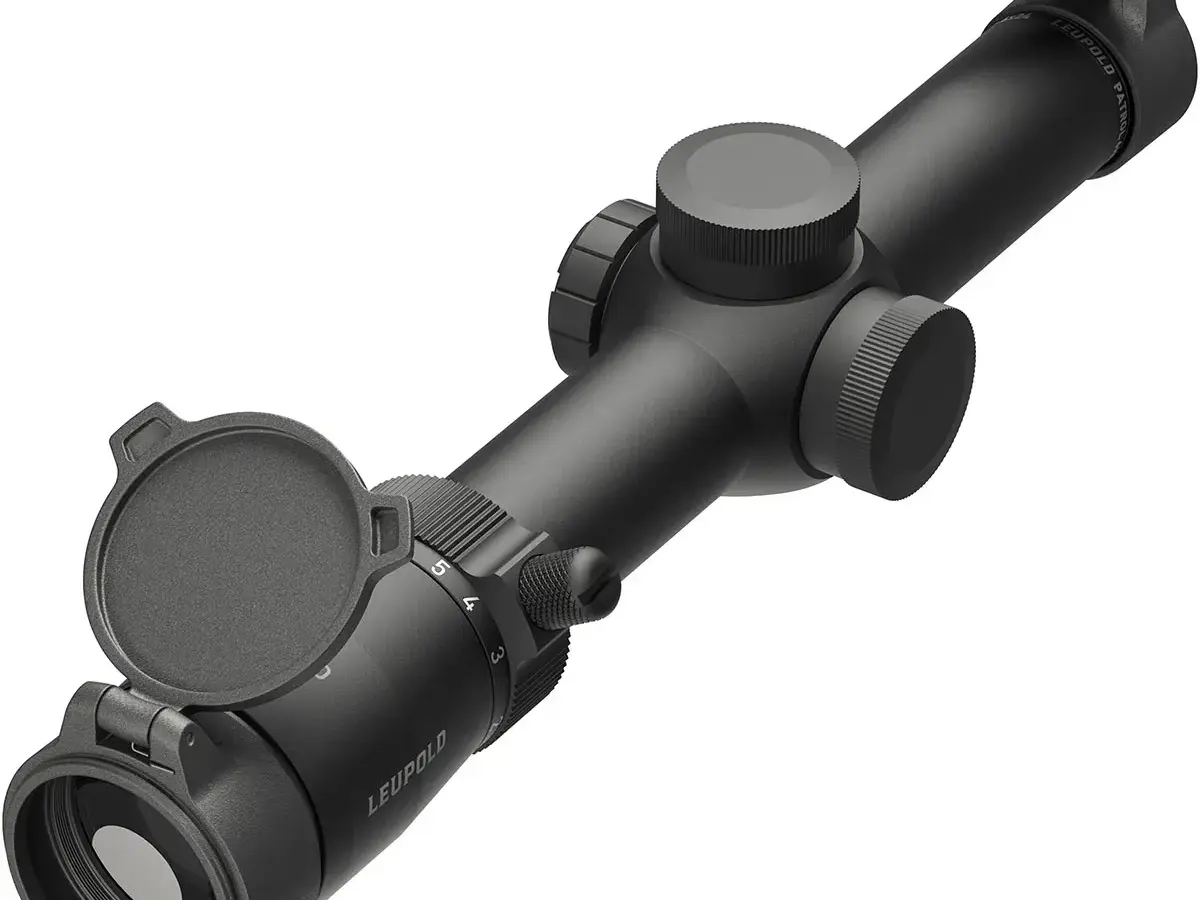Patrol 6HD Gen2 1-6x24mm SFP Ill Firedot Duplex Ret BLK - photo 8