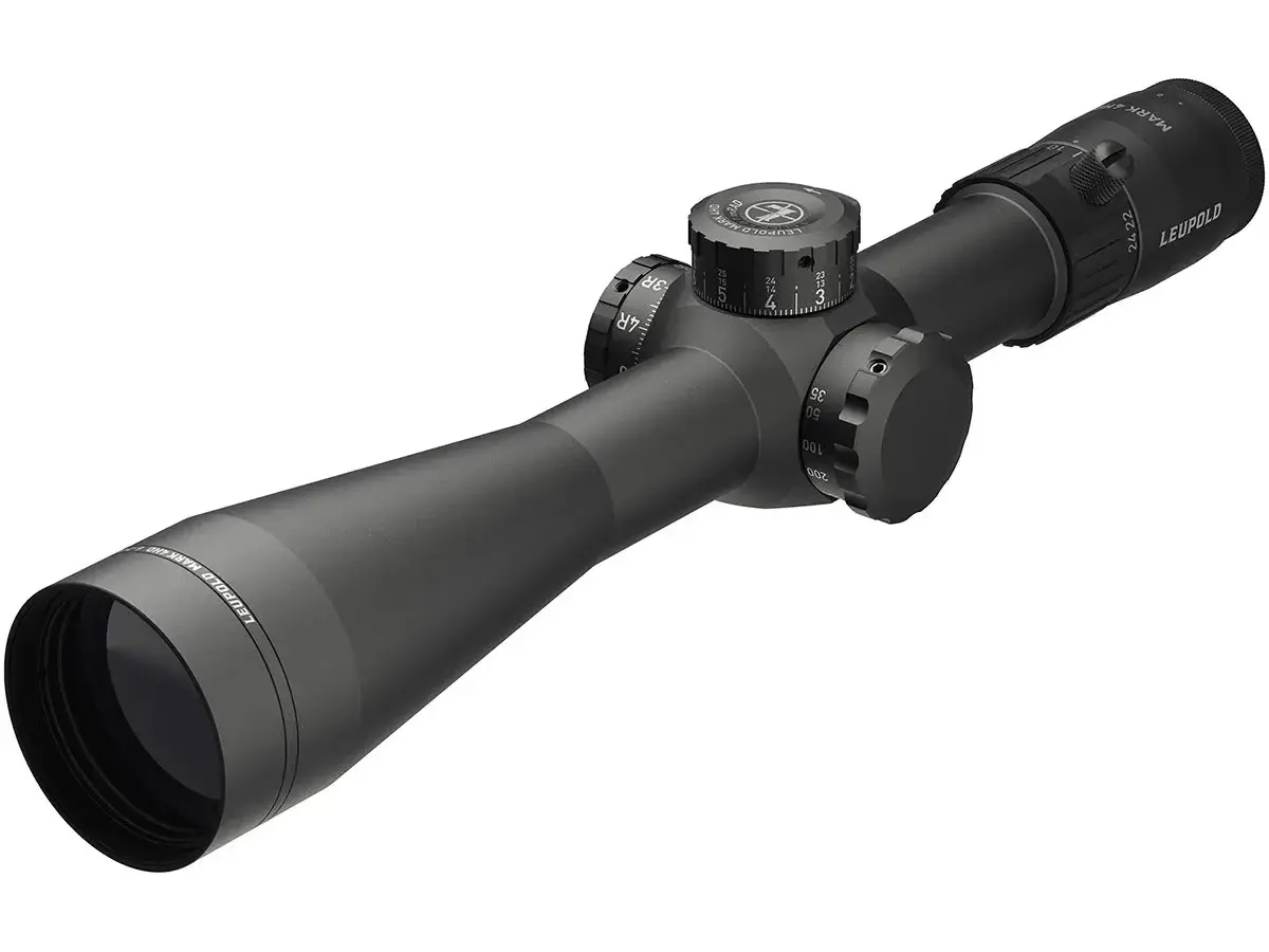 MARK 4HD 6-24x52mm FFP PR3-MIL Reticle Black - photo 6