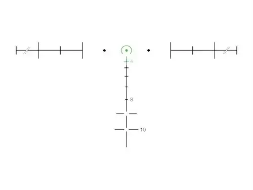 ACOG BAC 3.5x35mm Fixed 223/5.56 Green Horseshoe W/TA51 MNT - photo 5