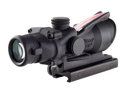 ACOG BAC 223/556 BDC 4x32mm FXD Red Crosshair W/TA51 MNT BLK - photo 2