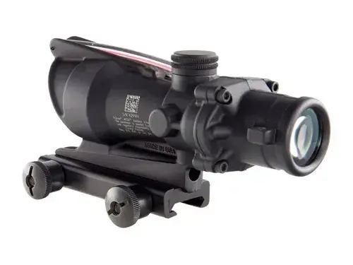 ACOG BAC 223/556 BDC 4x32mm FXD Red Crosshair W/TA51 MNT BLK - photo 3