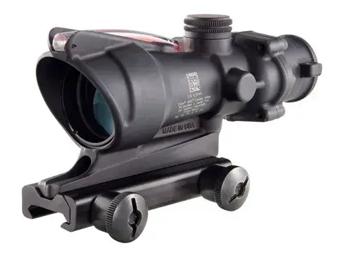 ACOG BAC 223/556 BDC 4x32mm FXD Red Crosshair W/TA51 MNT BLK - photo 4