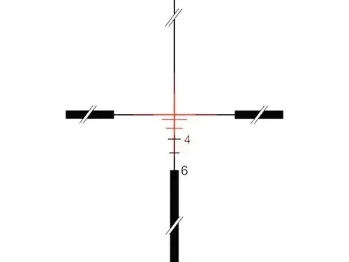 ACOG BAC 223/556 BDC 4x32mm FXD Red Crosshair W/TA51 MNT BLK - photo 5