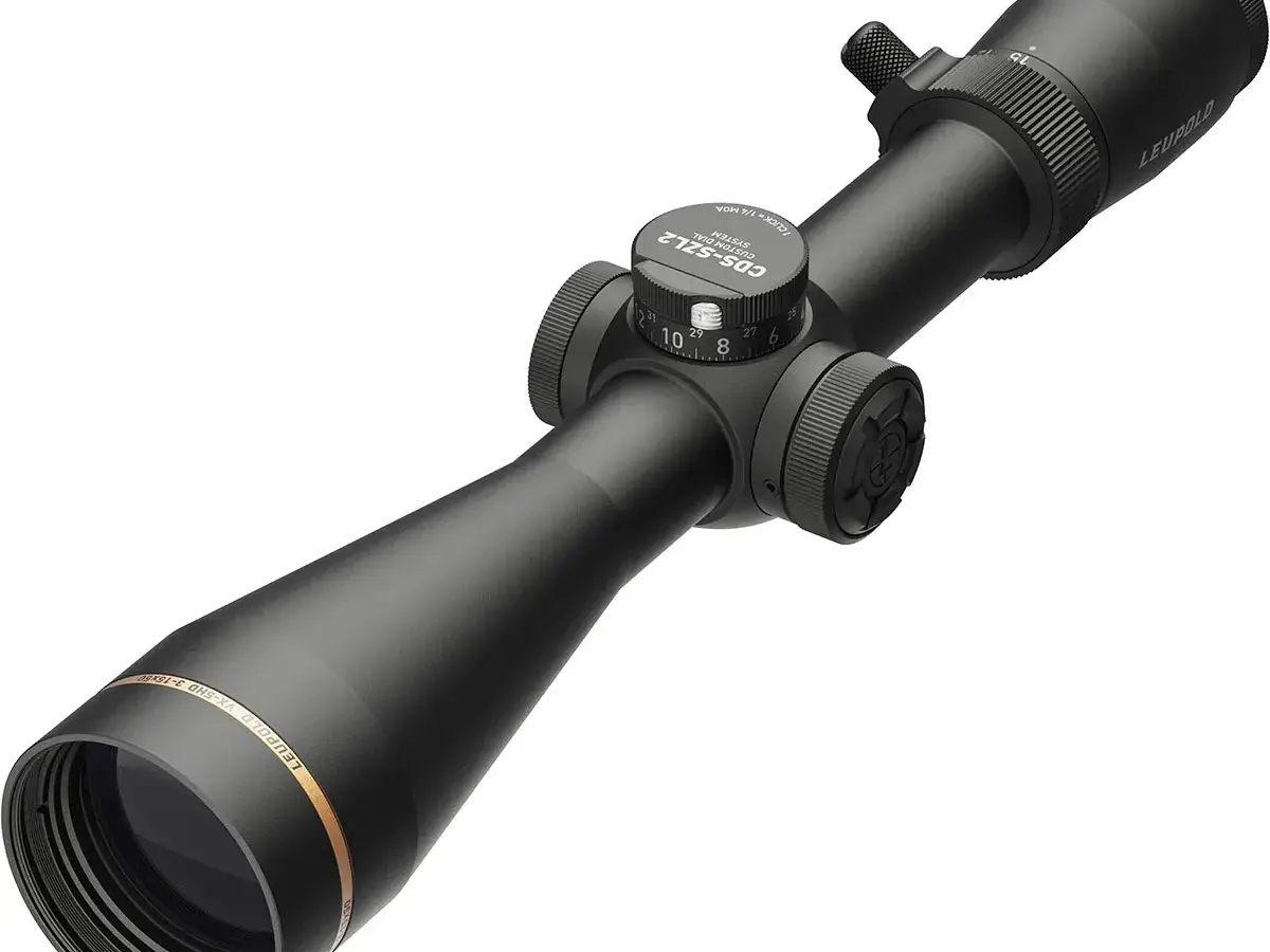 VX-5HD Gen 2 3-15x50 SFP Side Focus Illum.FireDot Duplex Blk