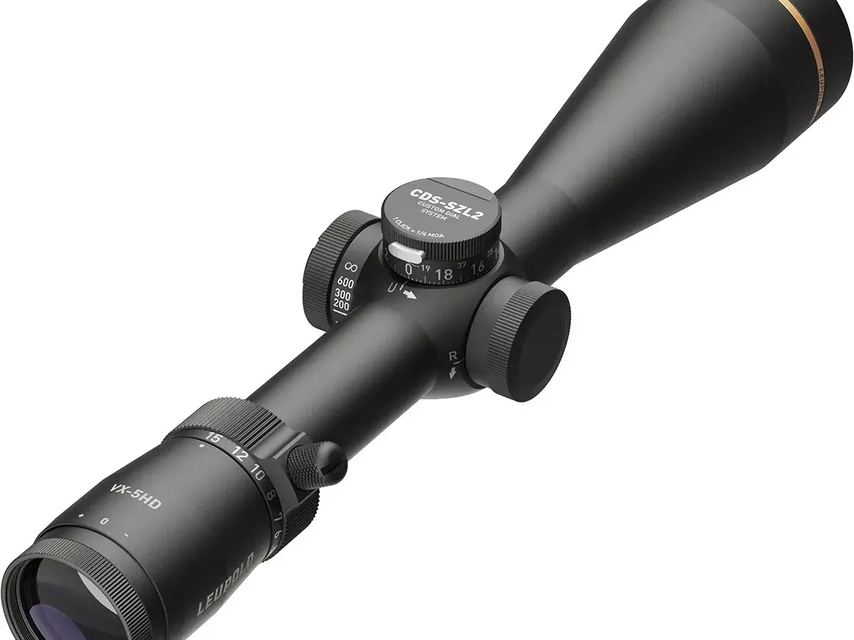 VX-5HD Gen 2 3-15x50 SFP Side Focus Illum.FireDot Duplex Blk - photo 2