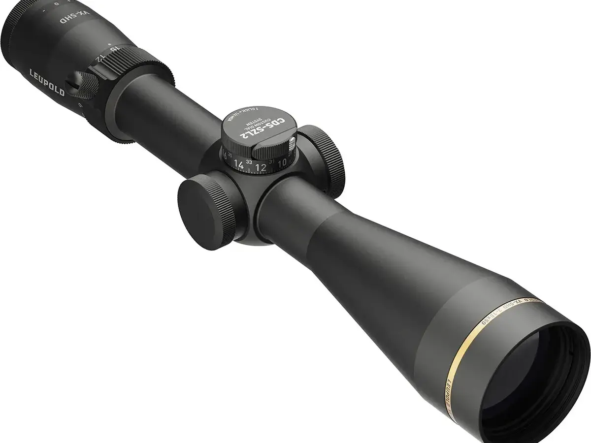 VX-5HD Gen 2 3-15x50 SFP Side Focus Illum.FireDot Duplex Blk - photo 3