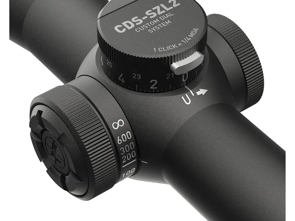 VX-5HD Gen 2 3-15x50 SFP Side Focus Illum.FireDot Duplex Blk - photo 6