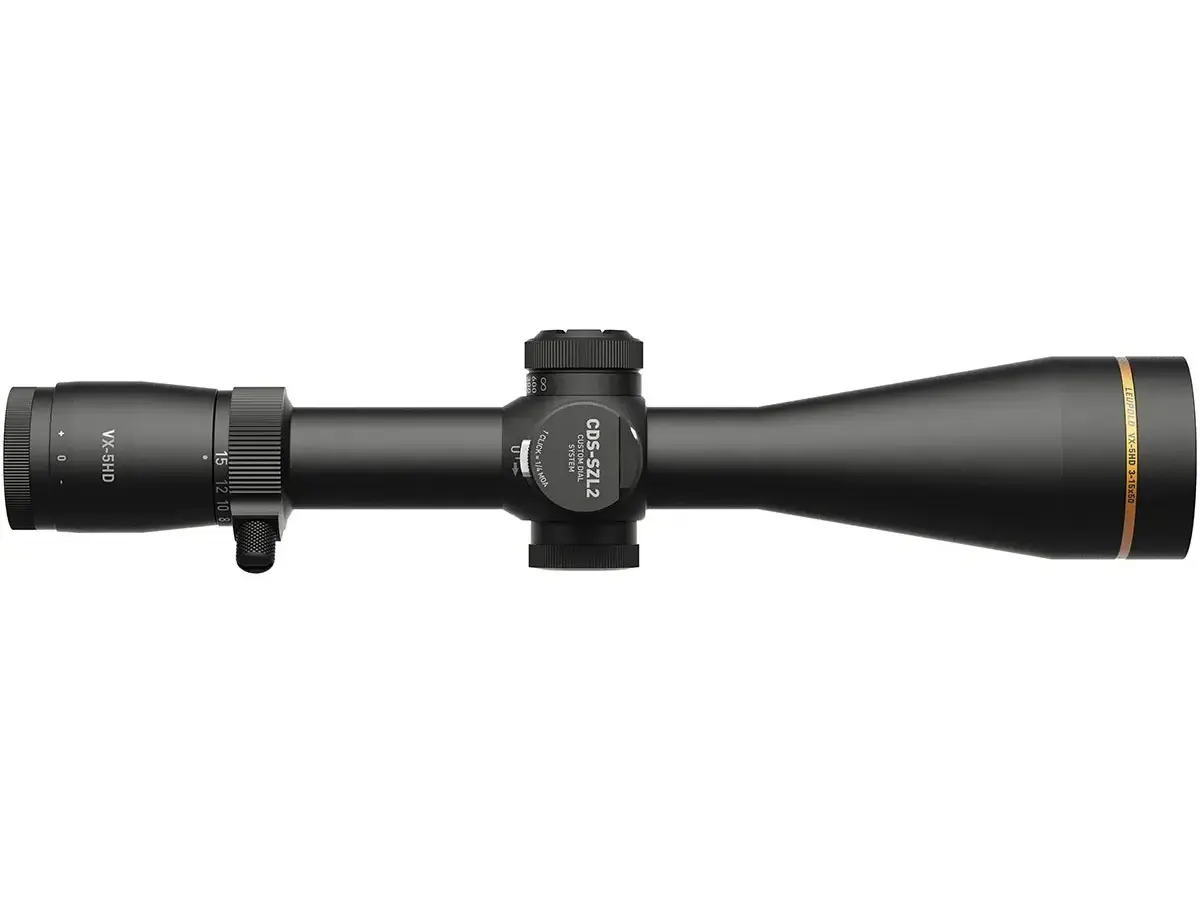 VX-5HD Gen 2 3-15x50 SFP Side Focus Illum.FireDot Duplex Blk - photo 7