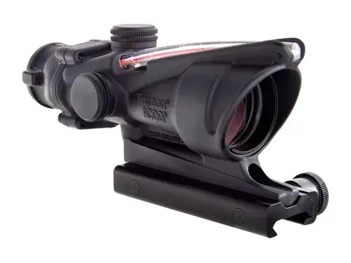 ACOG BAC 6.8 SPC 4x32mm Fixed Red Horseshoe/Dot W/TA51 Black - photo 2