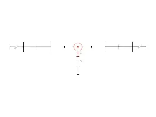 ACOG BAC 6.8 SPC 4x32mm Fixed Red Horseshoe/Dot W/TA51 Black - photo 5