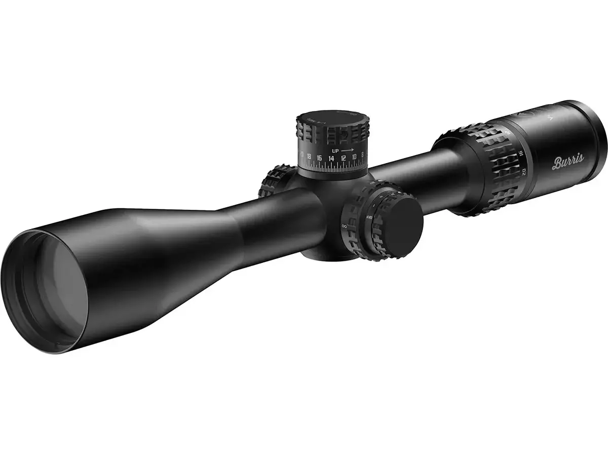 Veracity PH 4-20X50mm FFP Ill Rapid Cross MOA Reticle BLK - photo 2