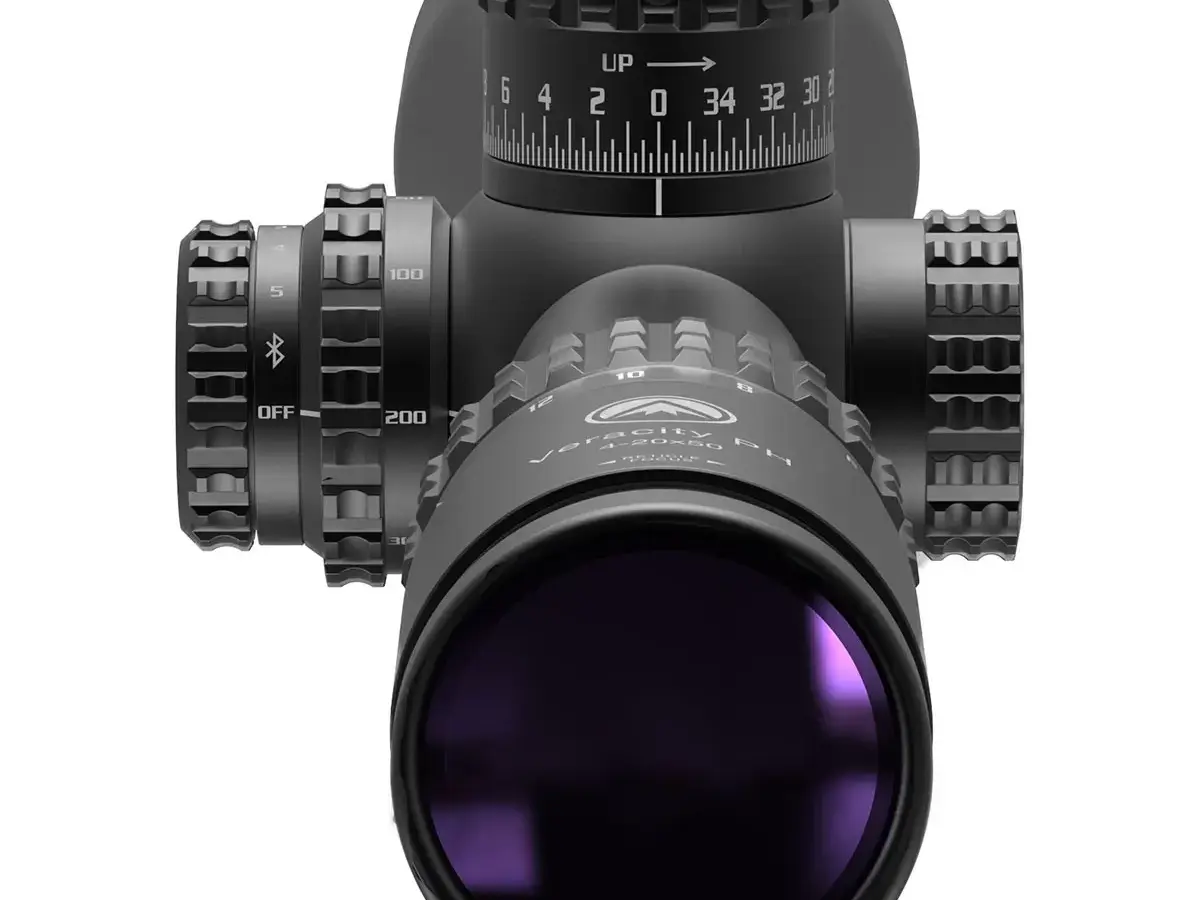 Veracity PH 4-20X50mm FFP Ill Rapid Cross MOA Reticle BLK - photo 5