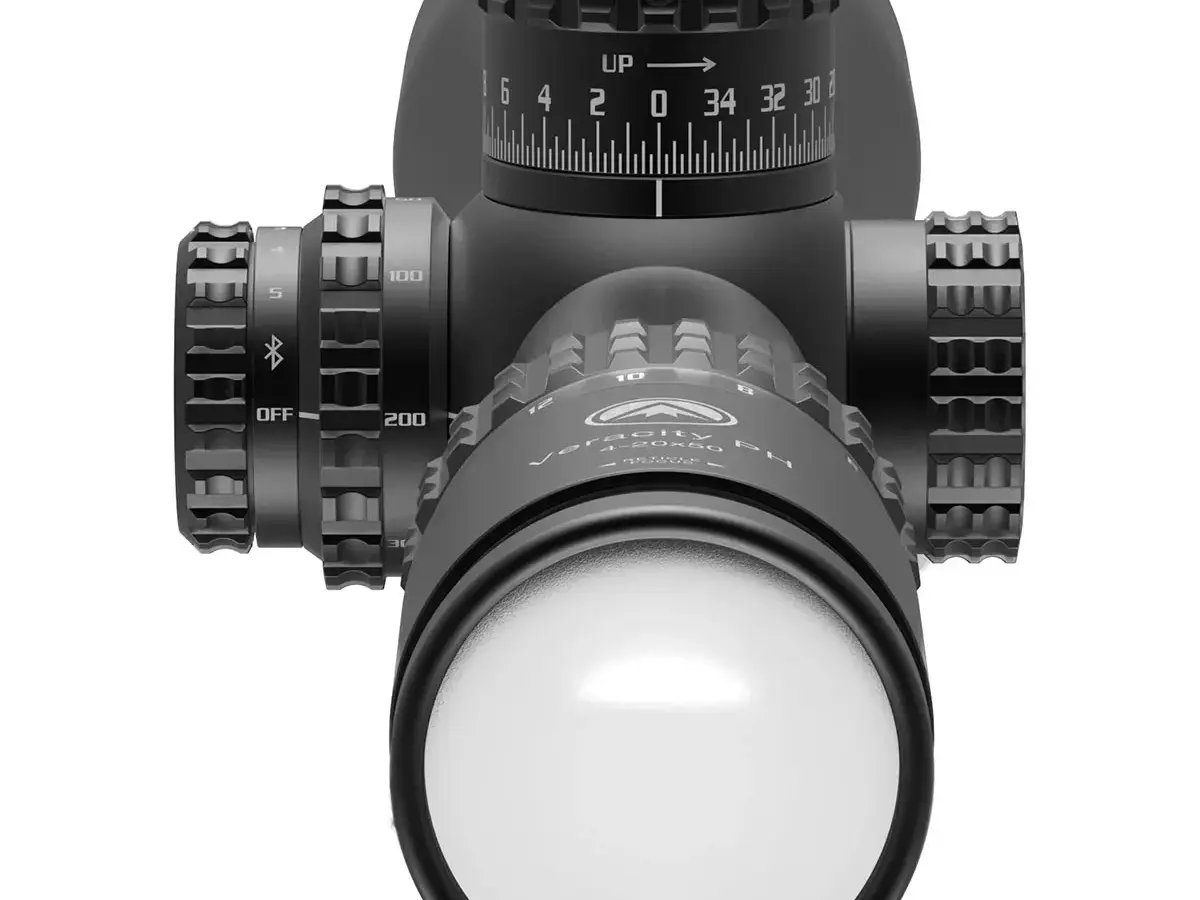 Veracity PH 4-20X50mm FFP Ill Rapid Cross MOA Reticle BLK - photo 8