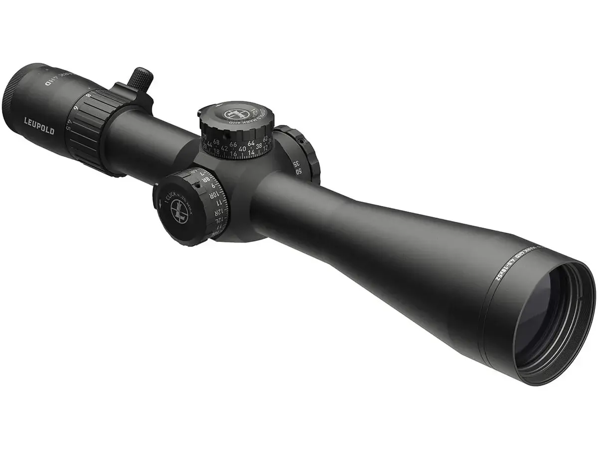MARK 4HD 4.5-18x52mm FFP PR2-MIL Reticle Black