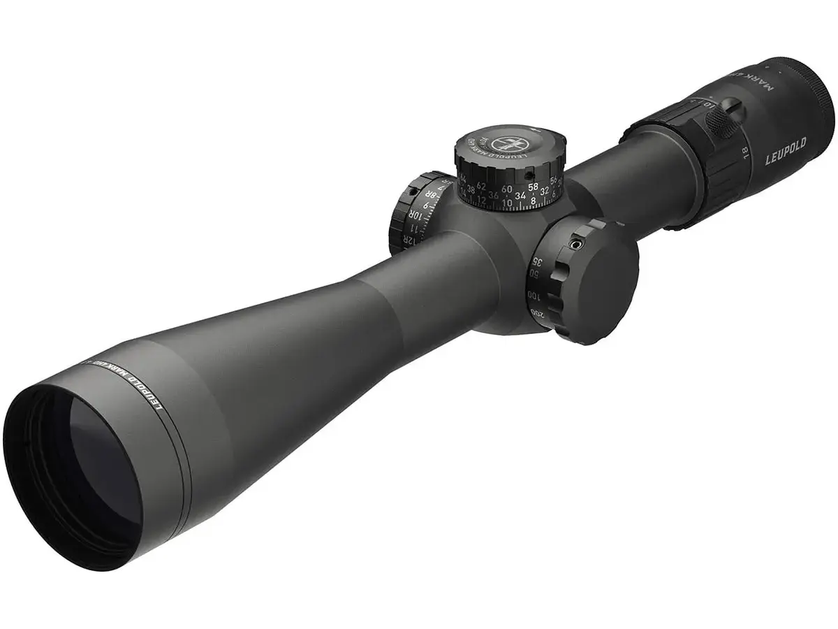 MARK 4HD 4.5-18x52mm FFP PR2-MIL Reticle Black - photo 3