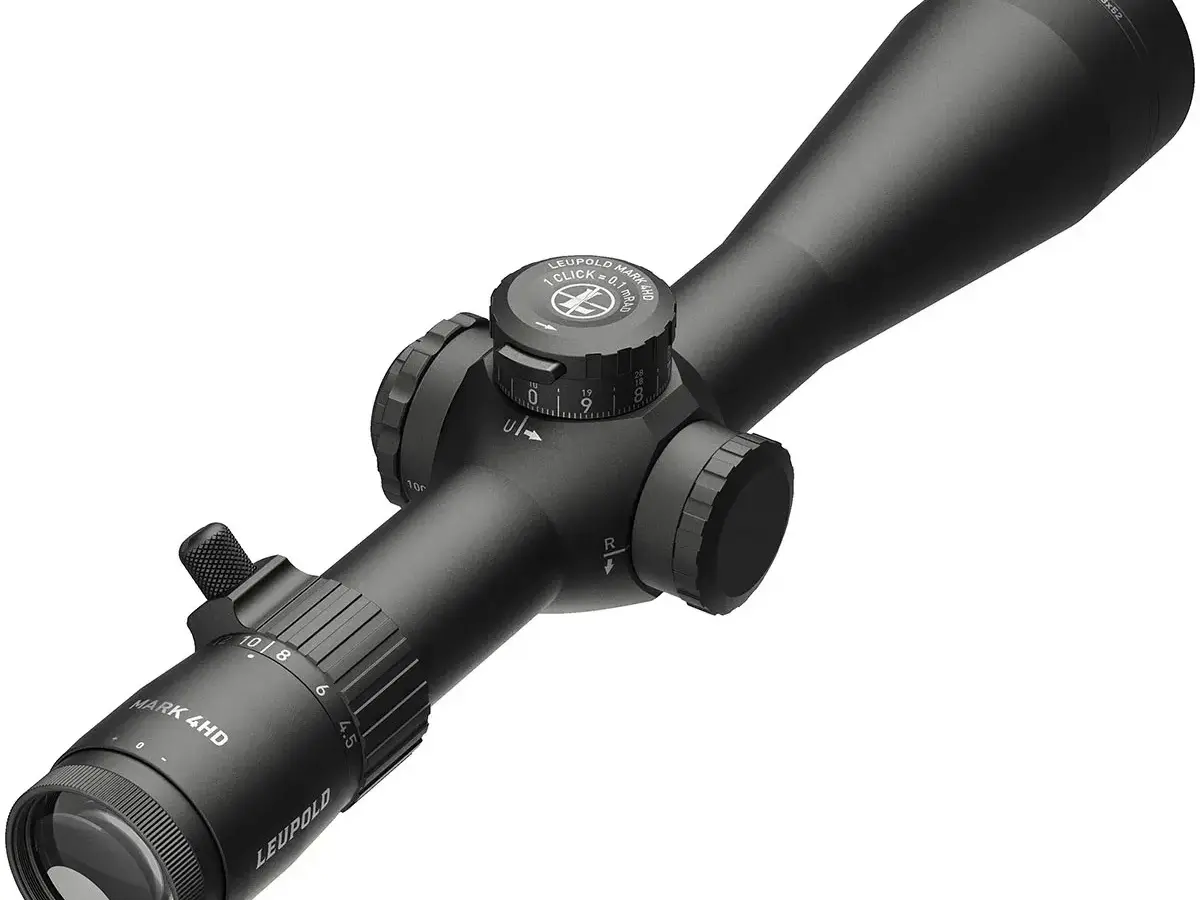 MARK 4HD 4.5-18x52mm FFP PR2-MIL Reticle Black - photo 4