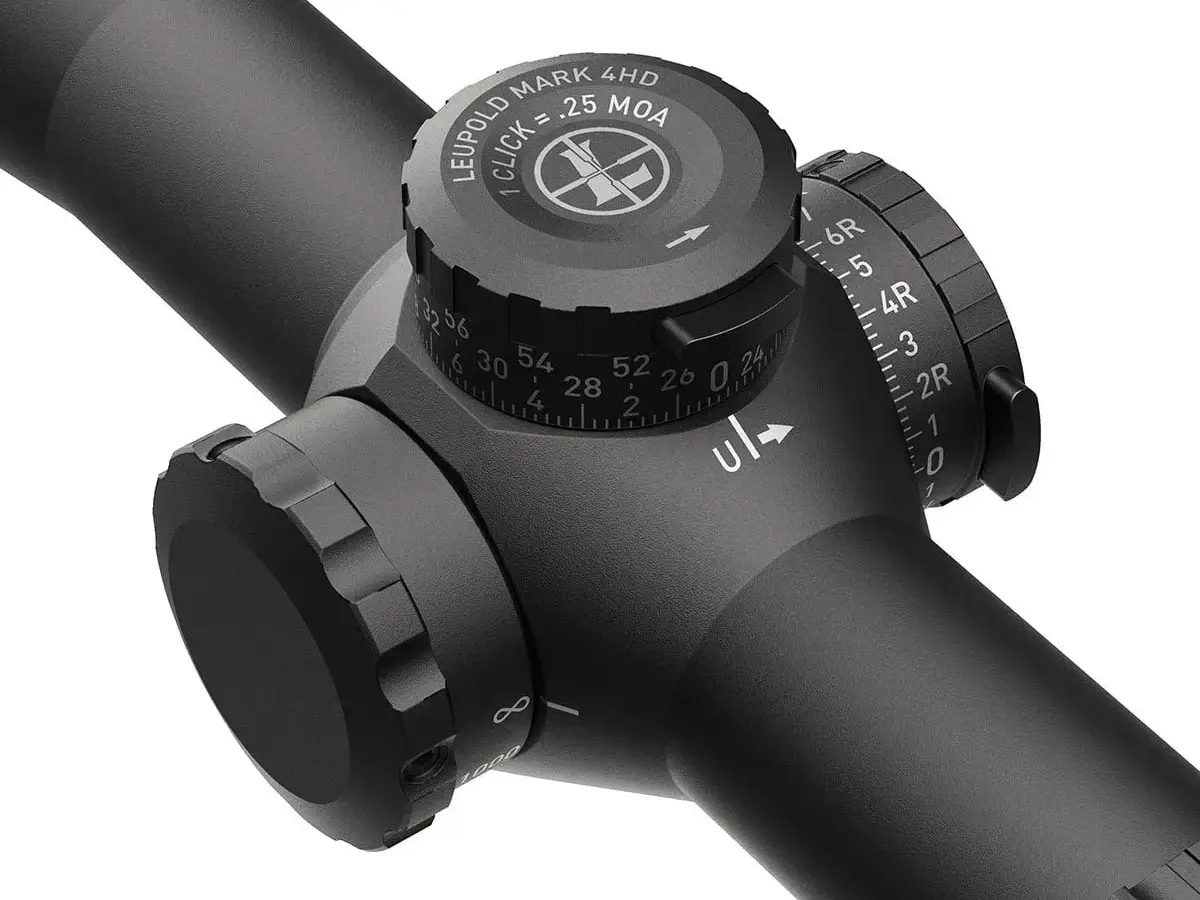 MARK 4HD 4.5-18x52mm FFP PR2-MOA Reticle Black