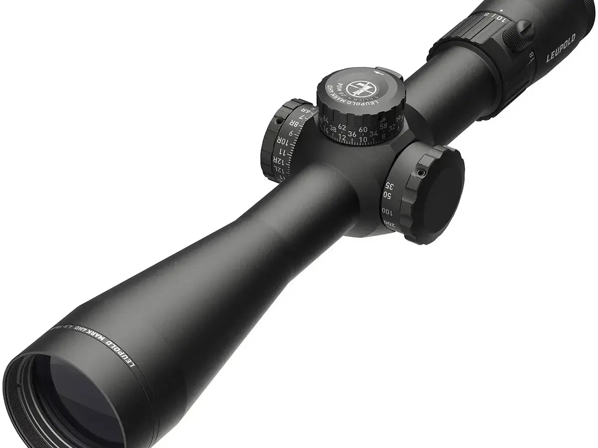 MARK 4HD 4.5-18x52mm FFP PR2-MOA Reticle Black - photo 2
