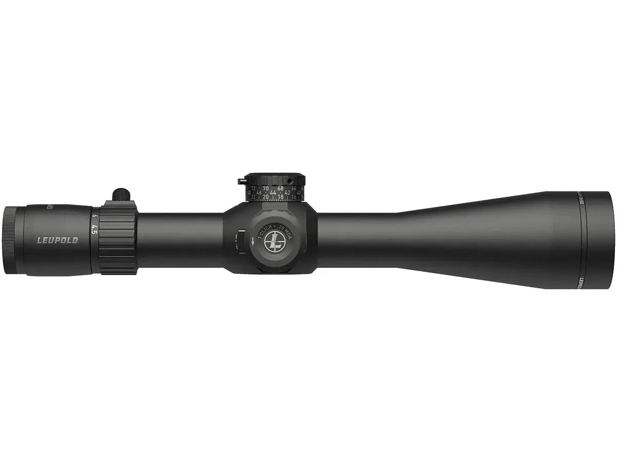 MARK 4HD 4.5-18x52mm FFP PR2-MOA Reticle Black - photo 3