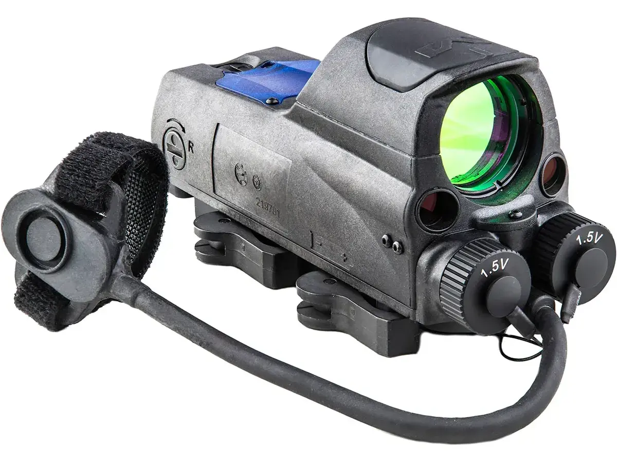 MOR PRO 4.3 MOA Green Dot/Laser pointer/IR Reflex Sight BLK - photo 12