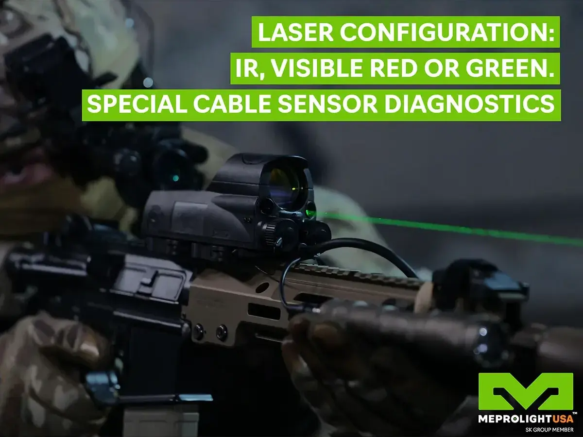 MOR PRO 4.3 MOA Green Dot/Laser pointer/IR Reflex Sight BLK - photo 2