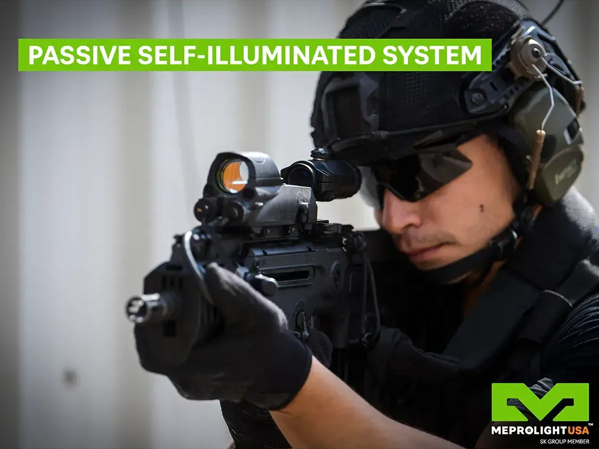 MOR PRO 4.3 MOA Green Dot/Laser pointer/IR Reflex Sight BLK - photo 9