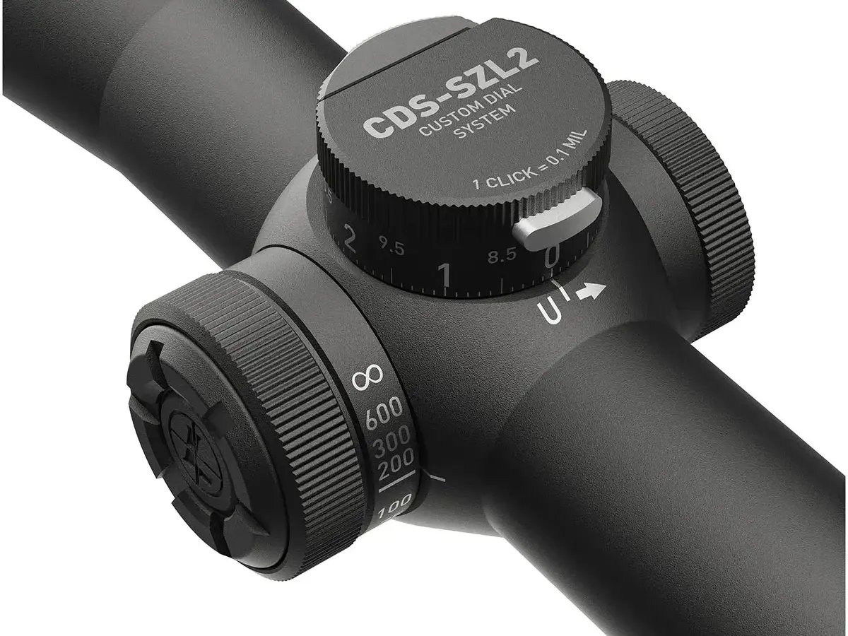 VX-5HD Gen 2 3-15x44 SFP Mil Side Focus HTMR Black - photo 7