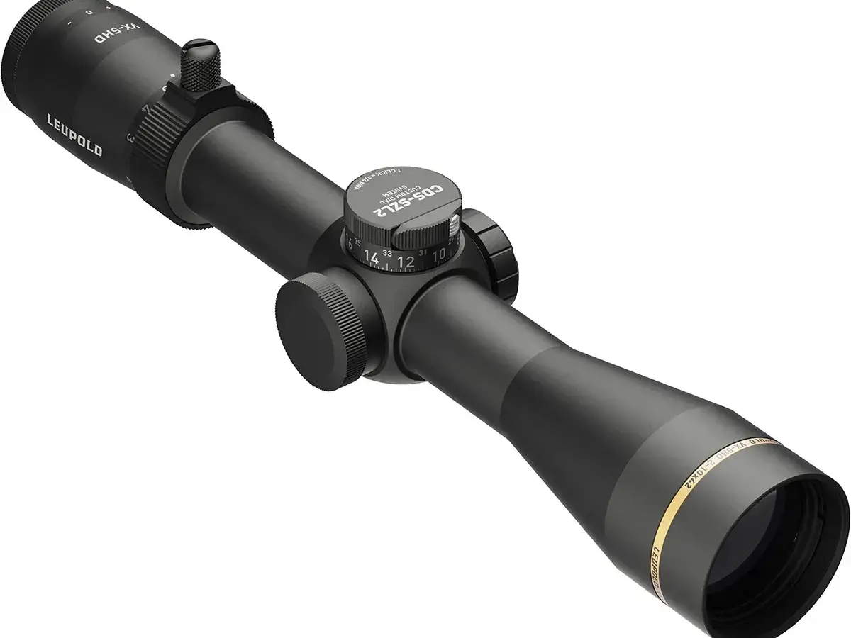 VX-5HD Gen 2 2-10x42 SFP Illum. FireDot Duplex Black - photo 10