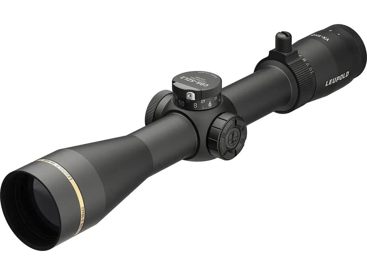 VX-5HD Gen 2 2-10x42 SFP Illum. FireDot Duplex Black - photo 4
