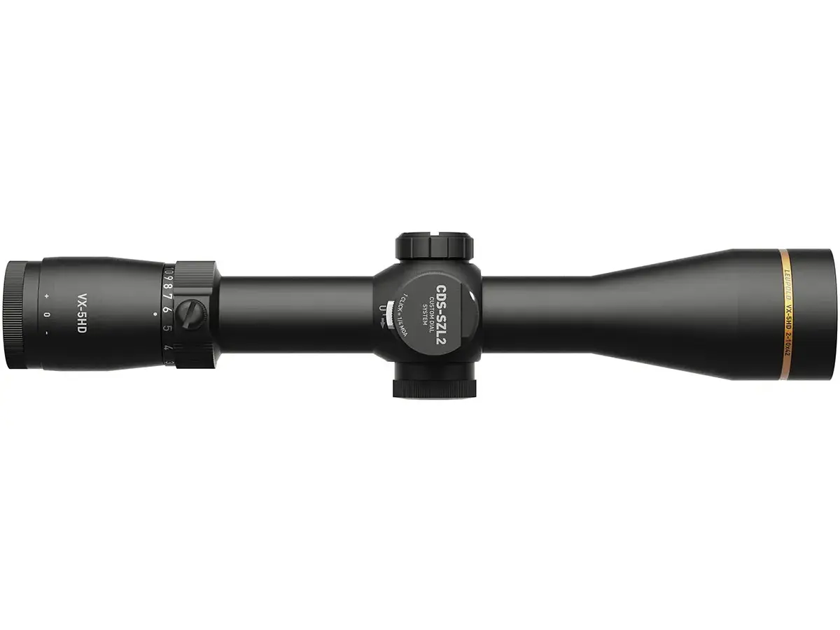 VX-5HD Gen 2 2-10x42 SFP Illum. FireDot Duplex Black - photo 8
