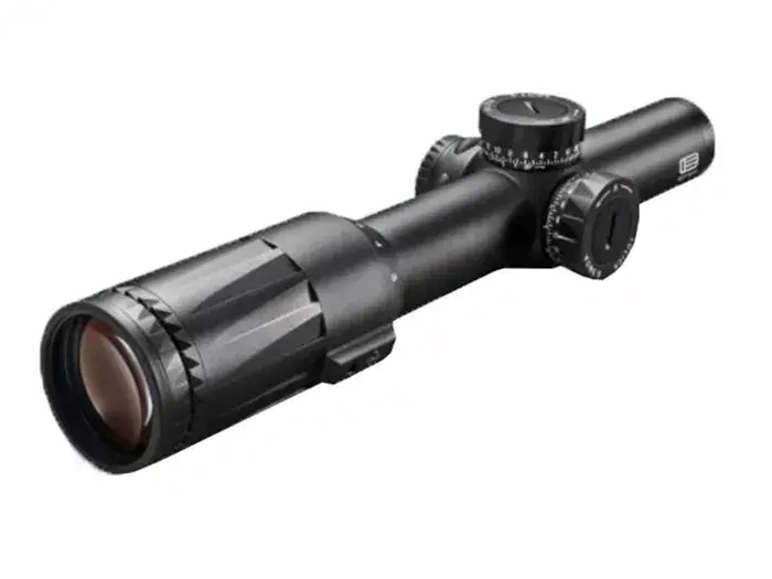 Vudu 1-6x24mm FFP Illuminated Red SR1 MRAD Black - photo 4