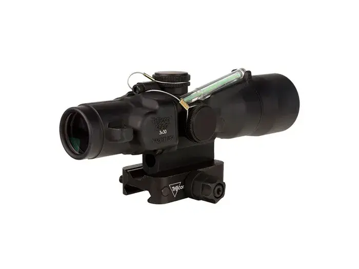Compact ACOG 3x30mm FXD 300/115-220gr GRN Chevron W/Q-LOC - photo 4