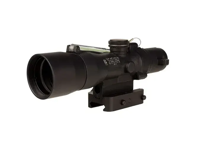 Compact ACOG 3x30mm FXD 223/62gr Red Chevron W/Q-LOC Mount - photo 5