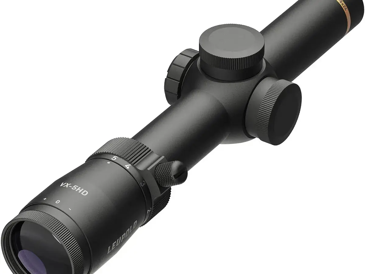 VX-5HD Gen 2 1-5x24 SFP Metric Illum.FireDot 4 Black - photo 11