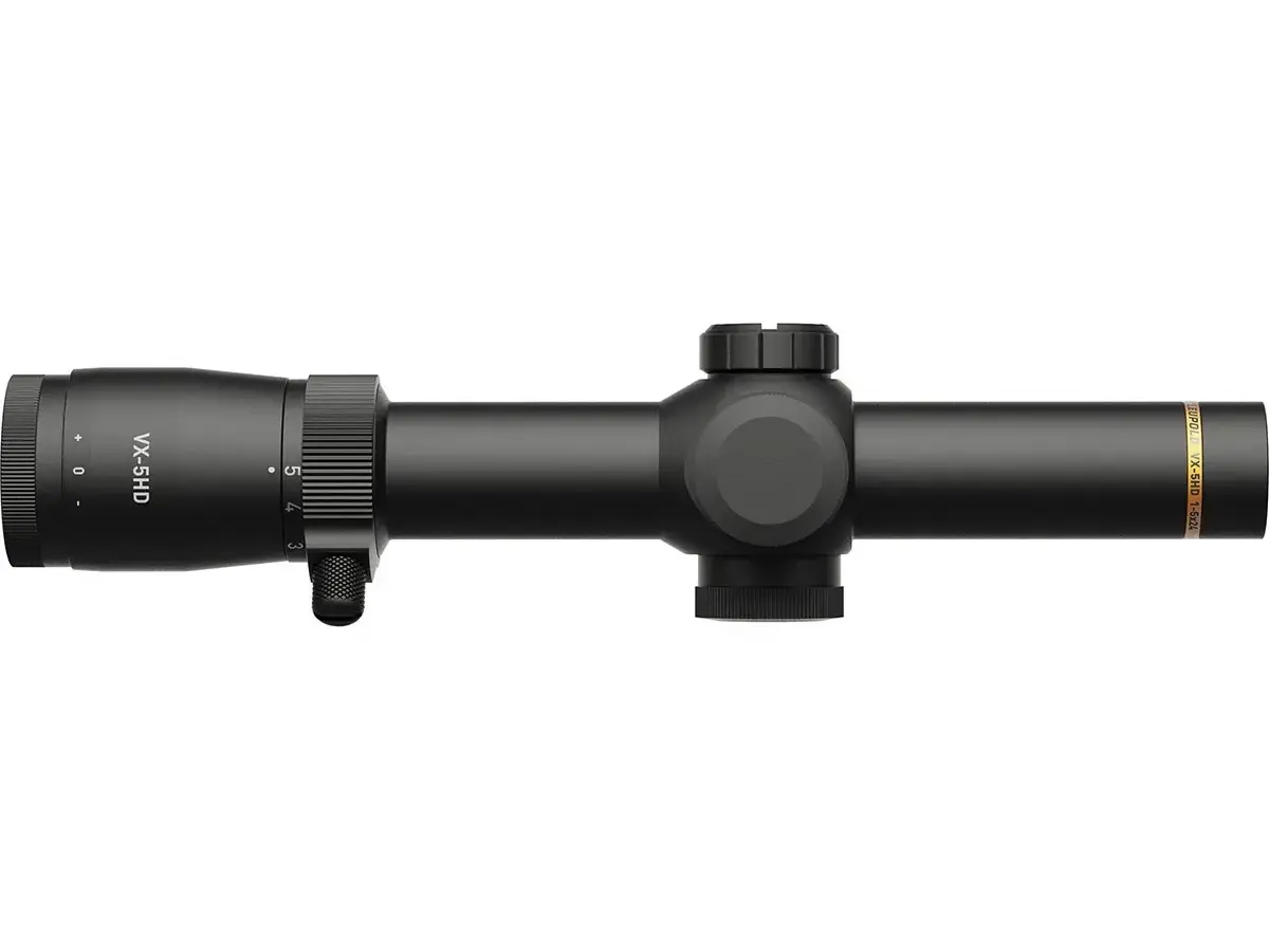 VX-5HD Gen 2 1-5x24 SFP Metric Illum.FireDot 4 Black - photo 8