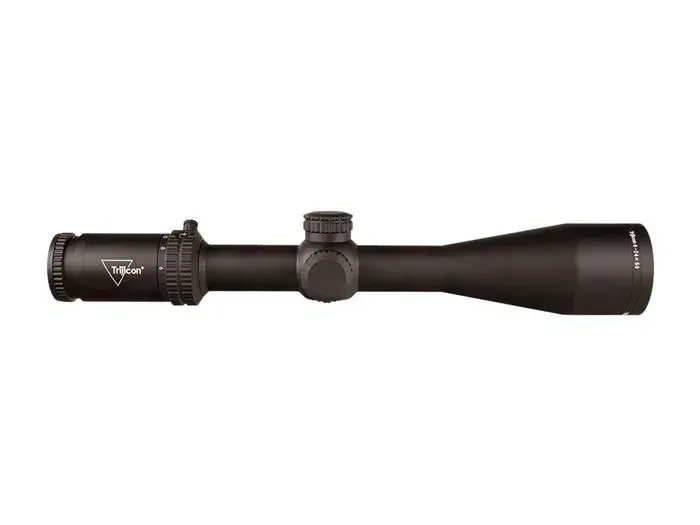 6-24x50mm SFP Illum Red LED Dot MRAD Ranging Reticle Black - photo 6
