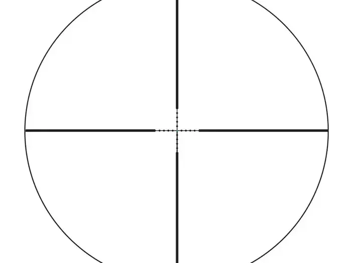 AccuPoint 1-6x24mm SFP Illum Green MIL-Dot Crosshair BLK