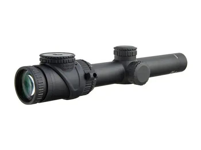 AccuPoint 1-6x24mm SFP Illum Green MIL-Dot Crosshair BLK - photo 3