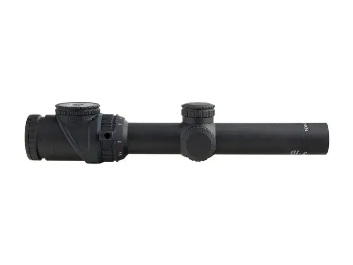 AccuPoint 1-6x24mm SFP Illum Green MIL-Dot Crosshair BLK - photo 5