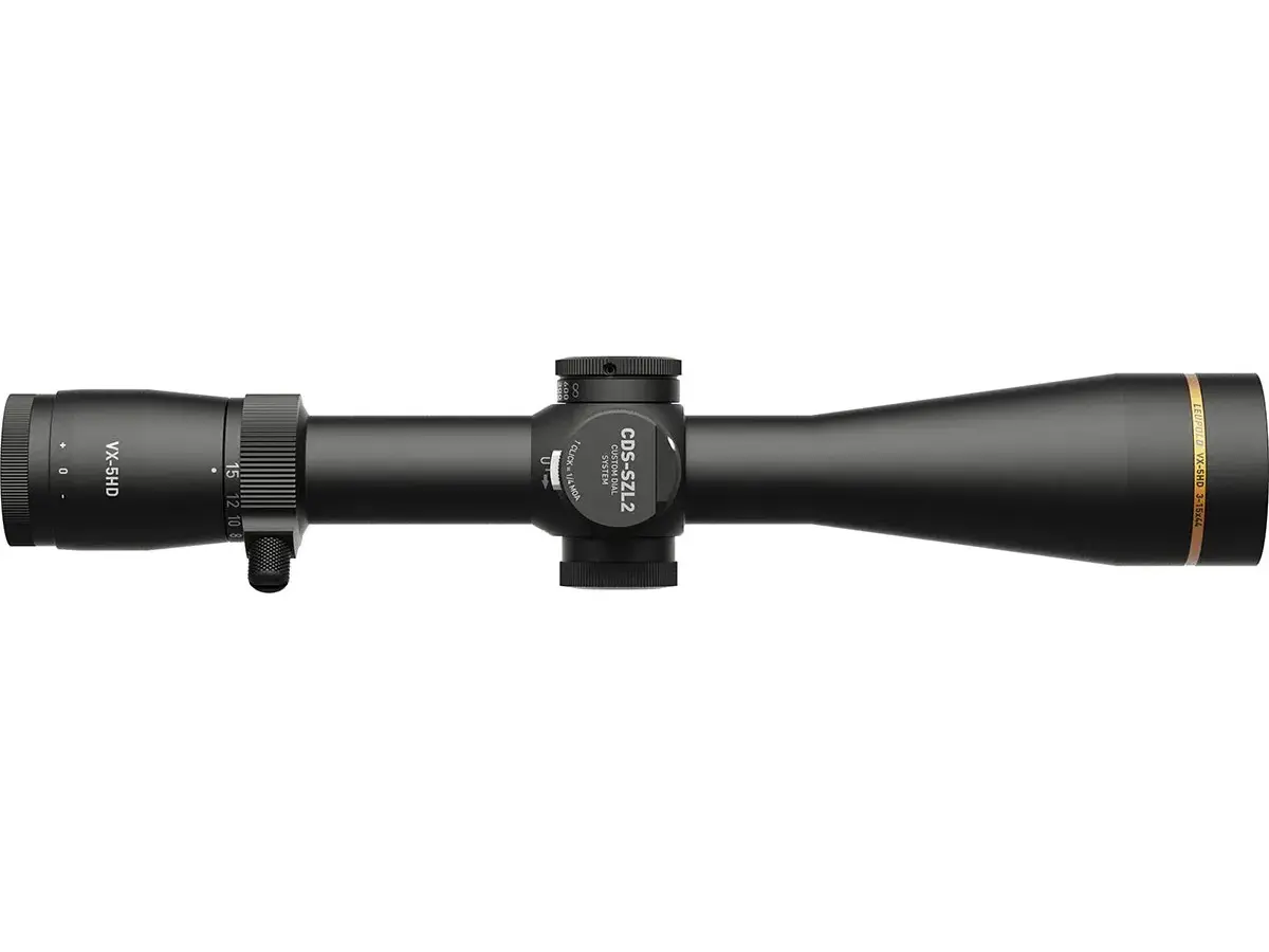 VX-5HD Gen 2 3-15x44 SFP Side Focus Wind-Plex Black - photo 3